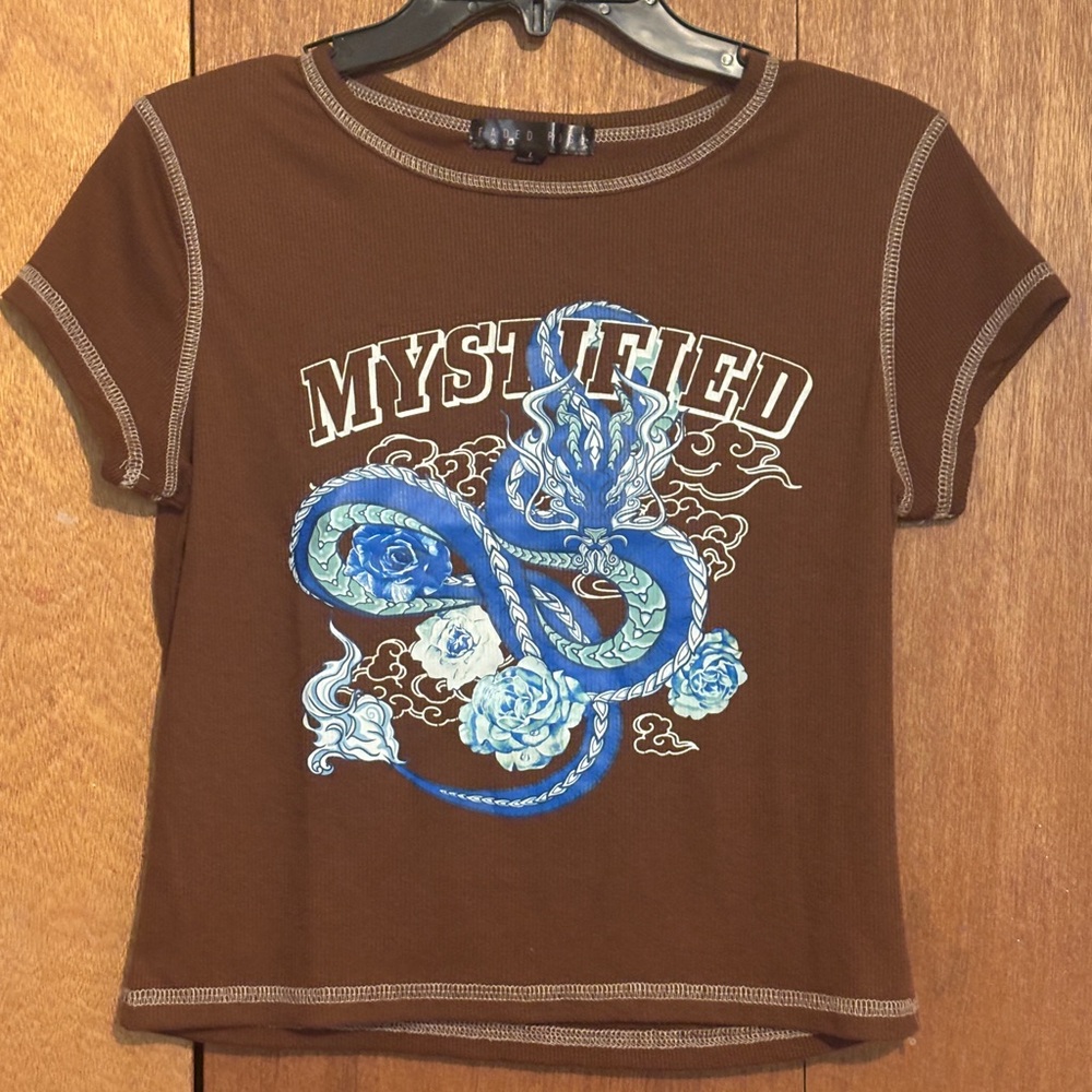 Brown Women's Top